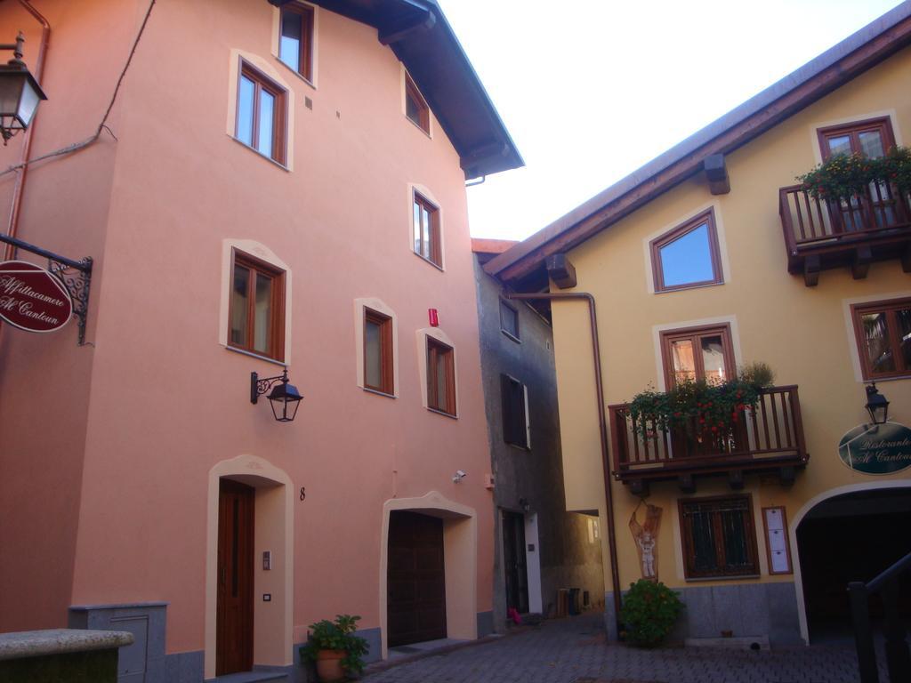 Affittacamere Al Cantoun Chiomonte Habitación foto